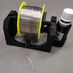  Solder-holder  3d model for 3d printers