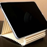  Ipad stand  3d model for 3d printers
