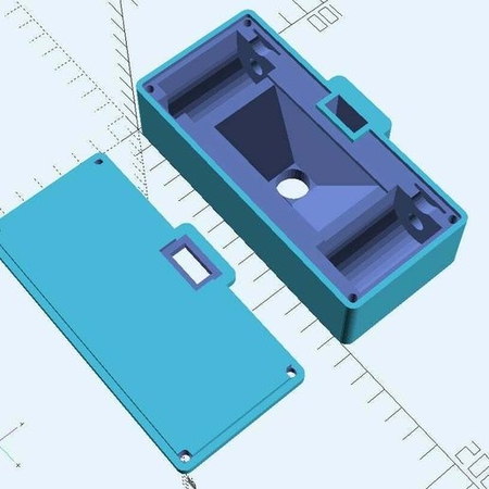 Modelo 3d de Paramétrico de 35 mm pinhole para impresoras 3d