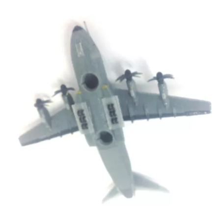 Modelo 3d de Airbus a 400 m para impresoras 3d