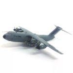 Modelo 3d de Airbus a 400 m para impresoras 3d