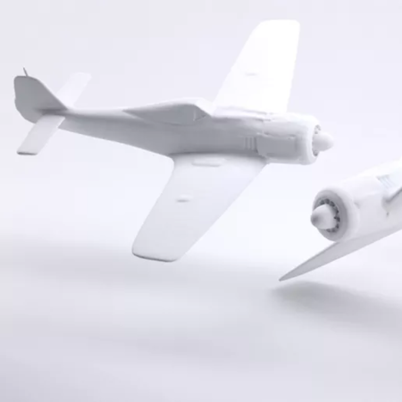  Focke wulf 190  3d model for 3d printers