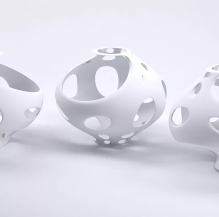  Lampshade - art  3d model for 3d printers