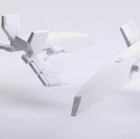 Modelo 3d de Star wars mohoso cuervo para impresoras 3d