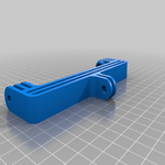  Gopro y mounting set - y mounting set for gopro  3d model for 3d printers