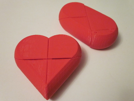 Preassembled Secret Heart Box