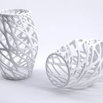  Vase d'art  3d model for 3d printers