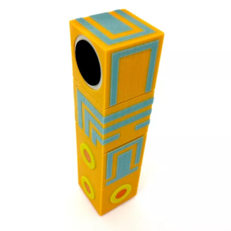  Totem from monument valley ios game  3d model for 3d printers