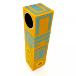 Modelo 3d de TÓtem de monument valley ios juego para impresoras 3d