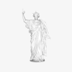 Modelo 3d de La inmortalidad en el museo del louvre, parís para impresoras 3d