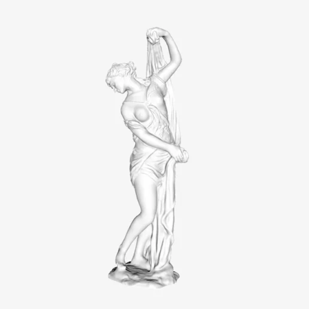 La Venus Callipyge en El museo del Louvre, París