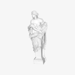  Summer at the louvre, paris, france  3d model for 3d printers