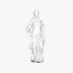  Veiled woman at the louvre, paris  3d model for 3d printers