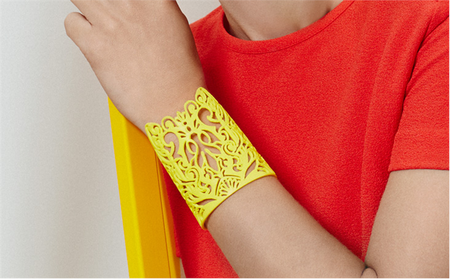  Lace bracelet  3d model for 3d printers