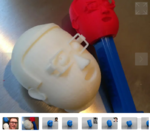  Cartoon character maker - a customizable avatar builder  3d model for 3d printers