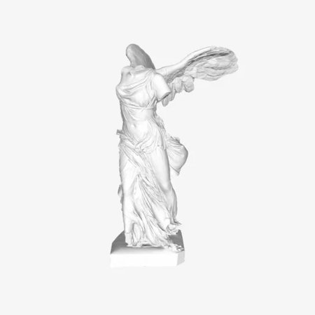 Winged Victory of Samothrace at The Louvre, Paris