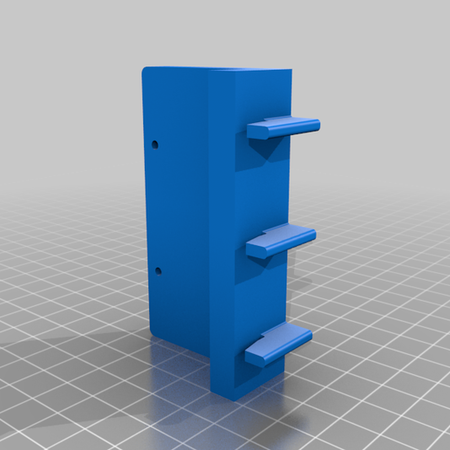  Symfonisk slot pegboard mount  3d model for 3d printers