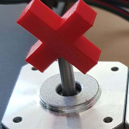  Indicators for stepper motor tests  3d model for 3d printers