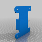  Garden/basement door latch  3d model for 3d printers