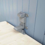  Garden/basement door latch  3d model for 3d printers