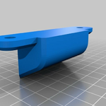  Garden/basement door latch  3d model for 3d printers