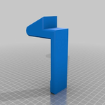  Garden/basement door latch  3d model for 3d printers