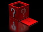  Mario question block coin bank xl  3d model for 3d printers