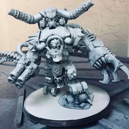 Mr Big Dakka Orc Warlord