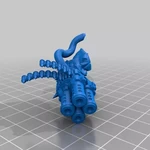  Mr big dakka orc warlord  3d model for 3d printers