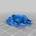  Mr big dakka orc warlord  3d model for 3d printers