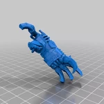  Mr big dakka orc warlord  3d model for 3d printers