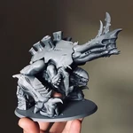  Xeno tyrant plasma launcher  3d model for 3d printers