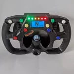  Loopy looper racing wheel  3d model for 3d printers