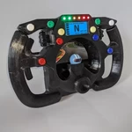  Loopy looper racing wheel  3d model for 3d printers