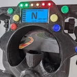  Loopy looper racing wheel  3d model for 3d printers