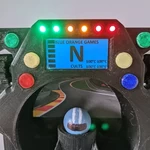  Loopy looper racing wheel  3d model for 3d printers