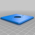 Modelo 3d de Neutrik speakon einbauplatten para impresoras 3d