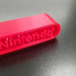  Nintendo logo in 3 pieces - nintendo logo in three pieces  3d model for 3d printers