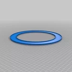  Ring light 28cm  3d model for 3d printers