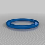  Ring light 28cm  3d model for 3d printers