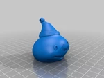  Decorative snowman - container  3d model for 3d printers