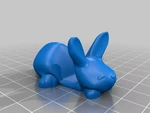 Modelo 3d de Llavero / smartphone stand (el perro y el conejo) para impresoras 3d