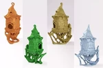  Birdhouse  3d model for 3d printers