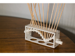  Wave (a kinetic art prototype)  3d model for 3d printers