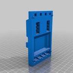 Sd card & micro sd card box with usb stick holder  3d model for 3d printers