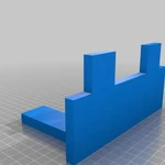  Minecraft chicken - split and shrunk  3d model for 3d printers