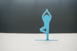 Modelo 3d de Yogi personas para impresoras 3d