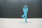  Yogi people  3d model for 3d printers