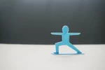 Modelo 3d de Yogi personas para impresoras 3d