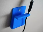  Wall mount multi purpose holder  3d model for 3d printers